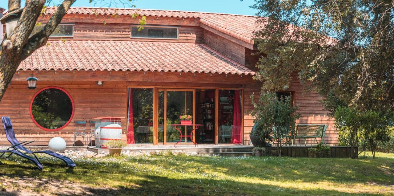 Arzens Chambre D'Hotes Neptune Wood מראה חיצוני תמונה