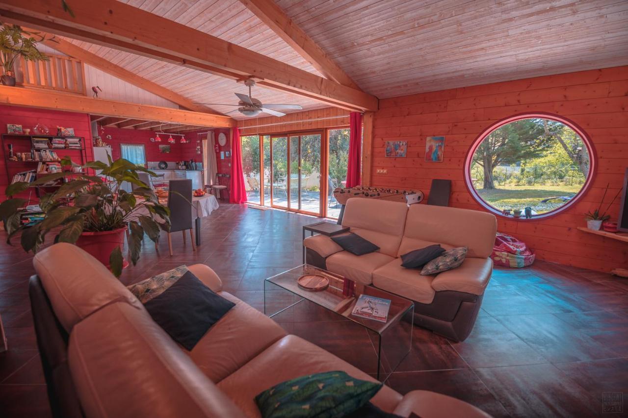 Arzens Chambre D'Hotes Neptune Wood מראה חיצוני תמונה