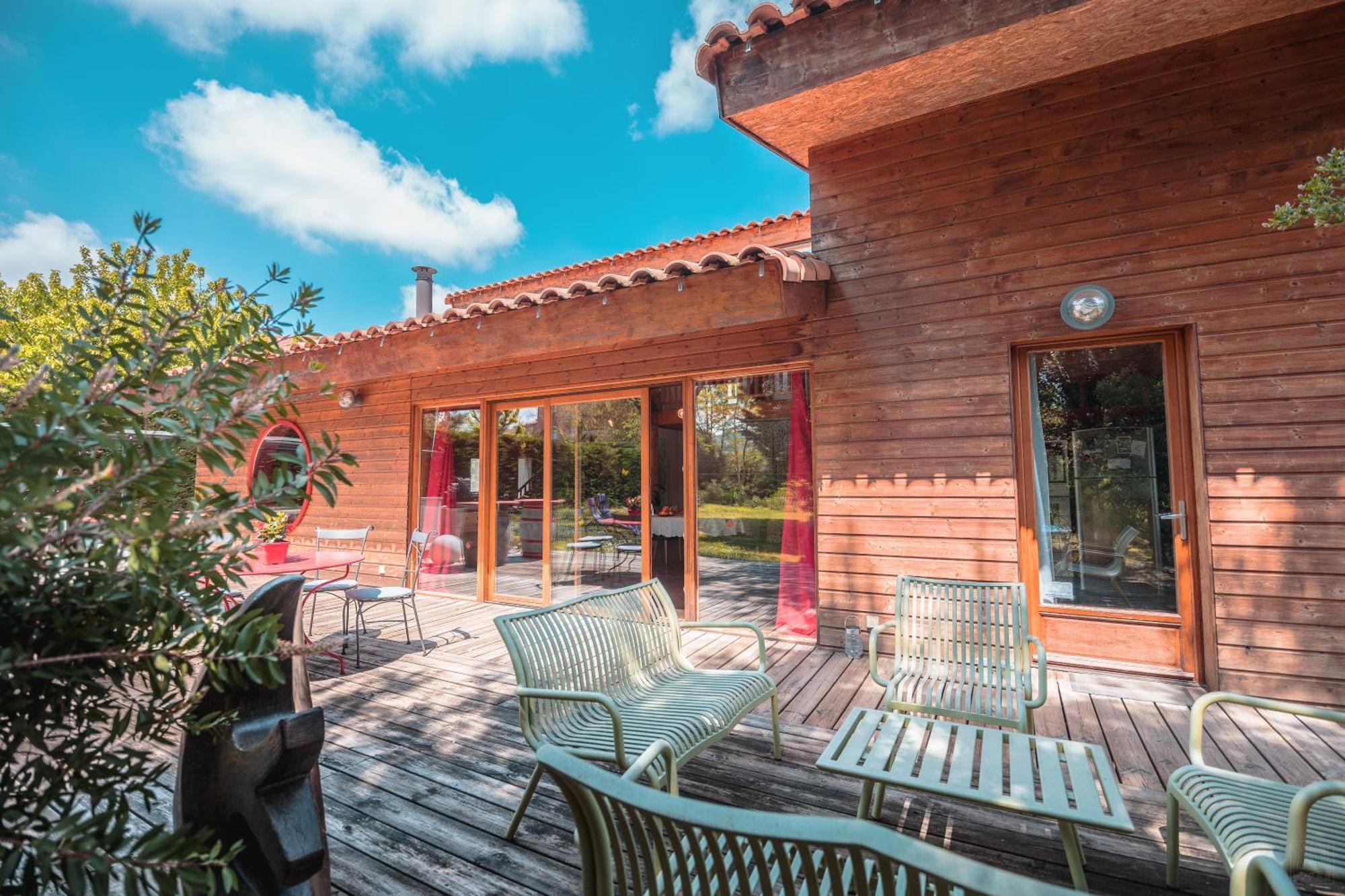 Arzens Chambre D'Hotes Neptune Wood מראה חיצוני תמונה